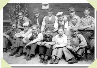 En del av arbetsstyrkan 1939